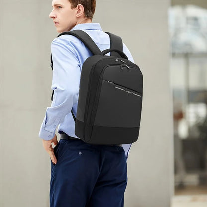 COOLBELL CB-8218 Waterproof Large Capacity 15.6-inch Laptop Backpack with USB Charging Port