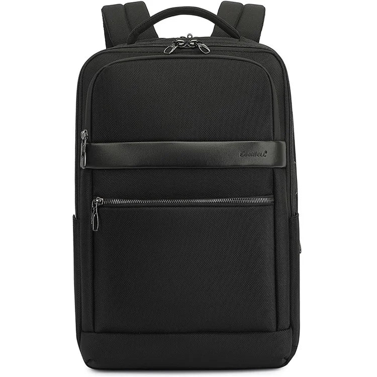 COOLBELL CB-8281 Business Men Shoulder Bag Travel Laptop Backpack with USB Charging Port