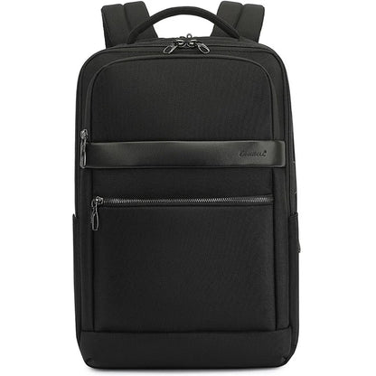 COOLBELL CB-8281 Business Men Shoulder Bag Travel Laptop Backpack with USB Charging Port