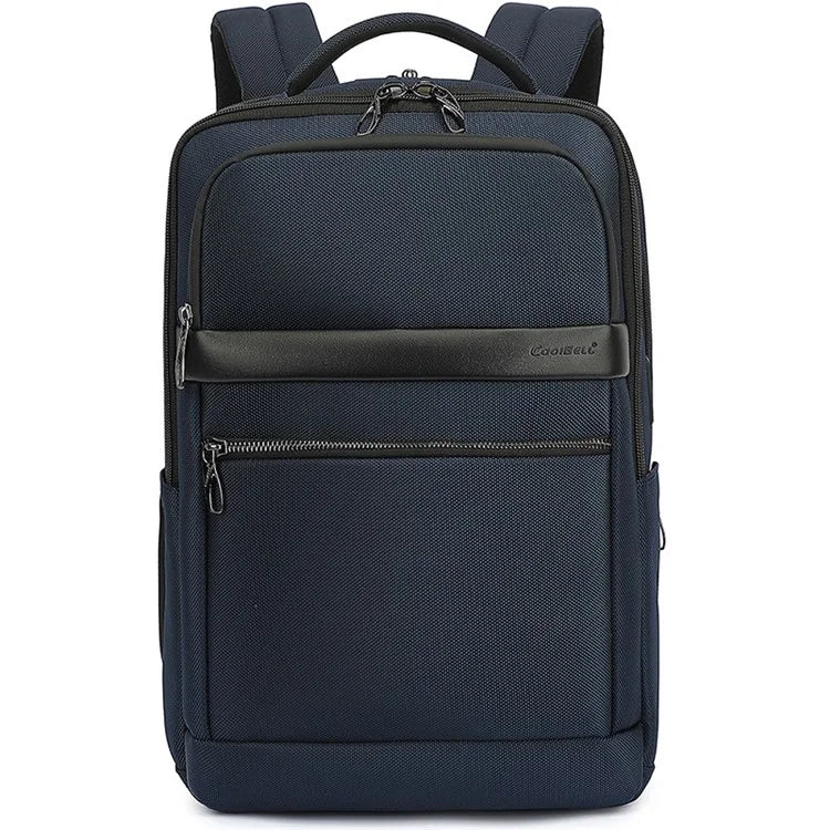 COOLBELL CB-8281 Business Men Shoulder Bag Travel Laptop Backpack with USB Charging Port