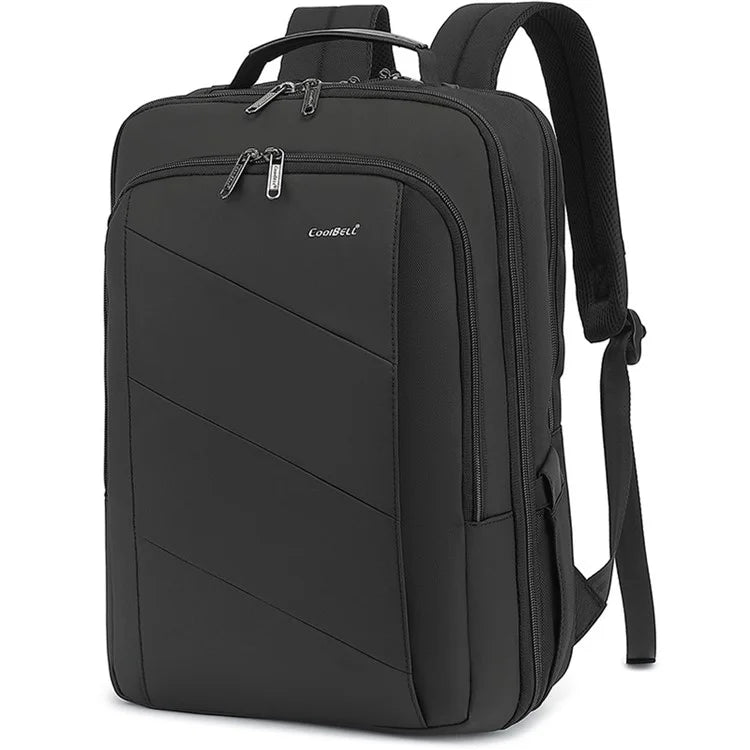 COOLBELL CB-8288 Shockproof Laptop Backpack Business Men Waterproof Shoulder Bag for Traveling