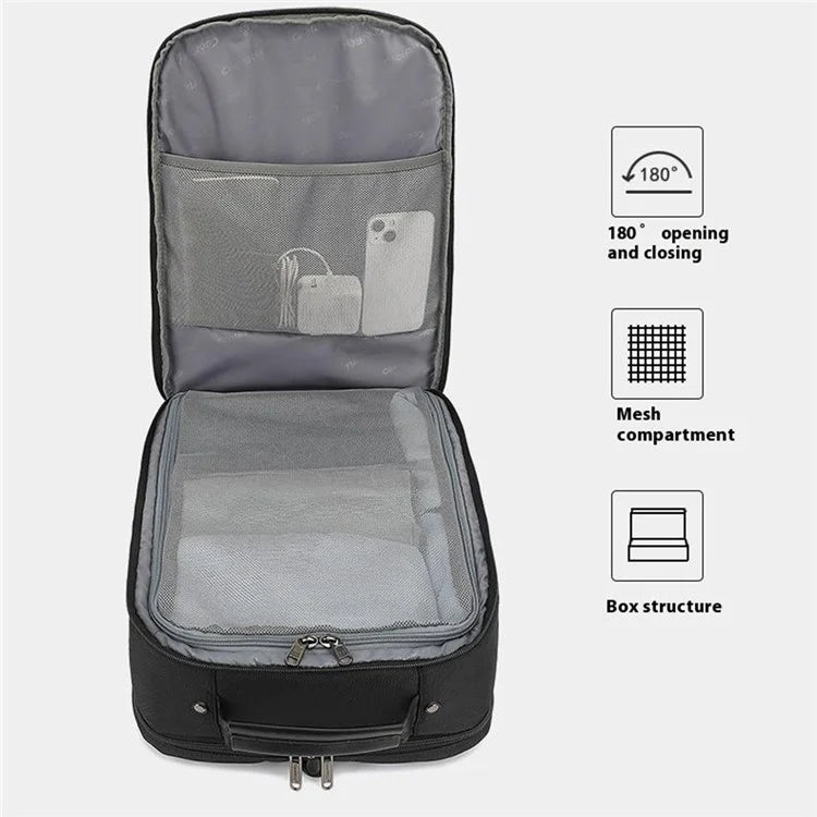 COOLBELL CB-8288 Shockproof Laptop Backpack Business Men Waterproof Shoulder Bag for Traveling