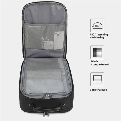 COOLBELL CB-8288 Shockproof Laptop Backpack Business Men Waterproof Shoulder Bag for Traveling
