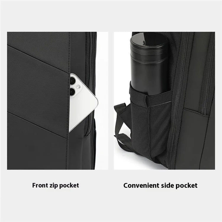 COOLBELL CB-8288 Shockproof Laptop Backpack Business Men Waterproof Shoulder Bag for Traveling