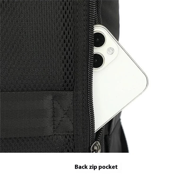COOLBELL CB-8288 Shockproof Laptop Backpack Business Men Waterproof Shoulder Bag for Traveling