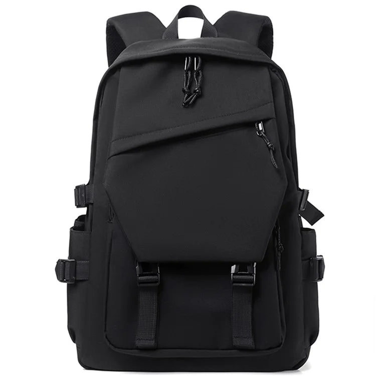 Large Laptop Backpack Polyester Student Book Bag Travel Backpack Casual Daypack
