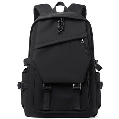 Large Laptop Backpack Polyester Student Book Bag Travel Backpack Casual Daypack