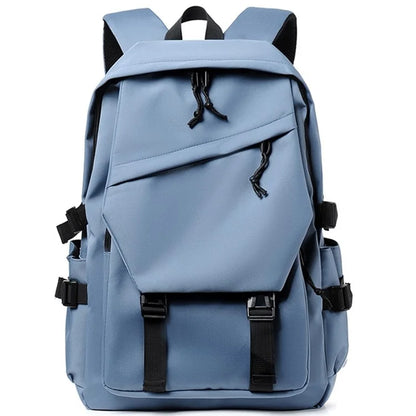 Large Laptop Backpack Polyester Student Book Bag Travel Backpack Casual Daypack