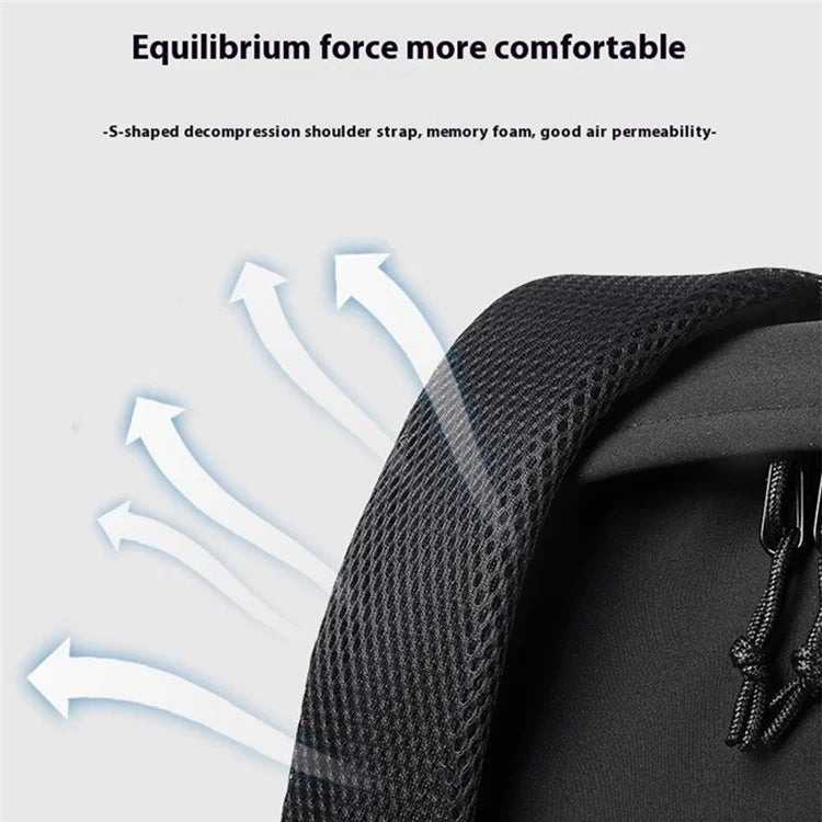 Large Laptop Backpack Polyester Student Book Bag Travel Backpack Casual Daypack