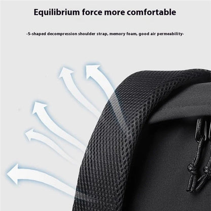 Large Laptop Backpack Polyester Student Book Bag Travel Backpack Casual Daypack