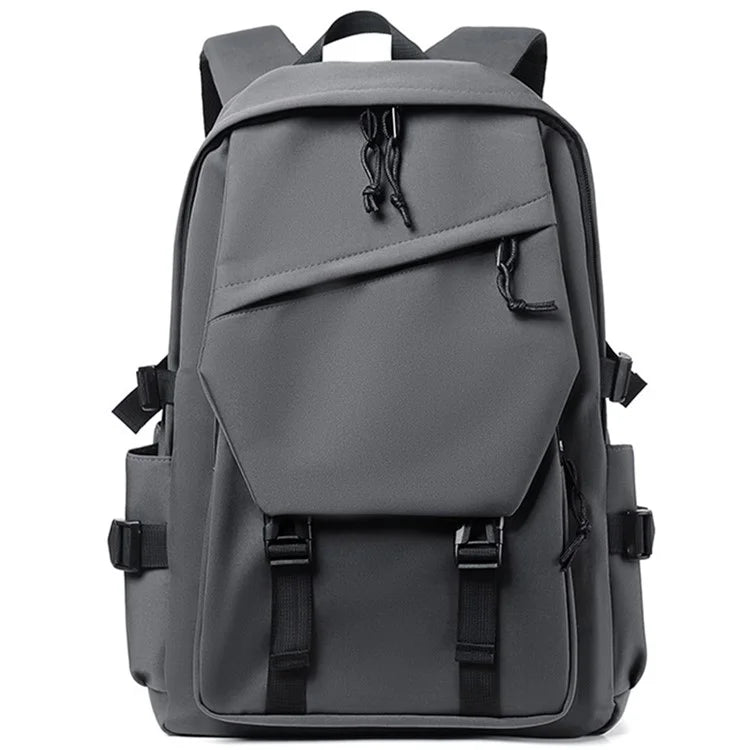 Large Laptop Backpack Polyester Student Book Bag Travel Backpack Casual Daypack