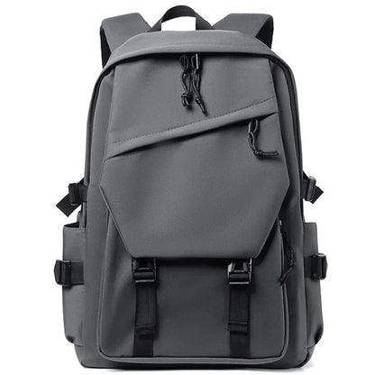 Large Laptop Backpack Polyester Student Book Bag Travel Backpack Casual Daypack