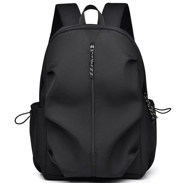 Large Polyester Student Book Bag Travel Backpack Casual Daypack Dual Shoulders Bag