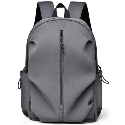 Large Polyester Student Book Bag Travel Backpack Casual Daypack Dual Shoulders Bag