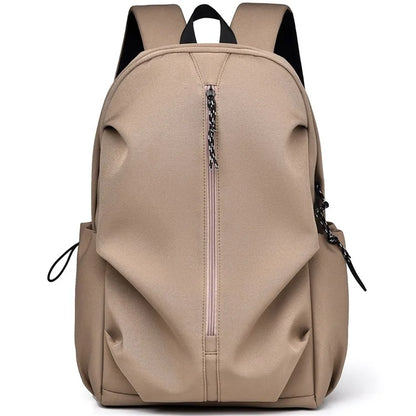 Large Polyester Student Book Bag Travel Backpack Casual Daypack Dual Shoulders Bag