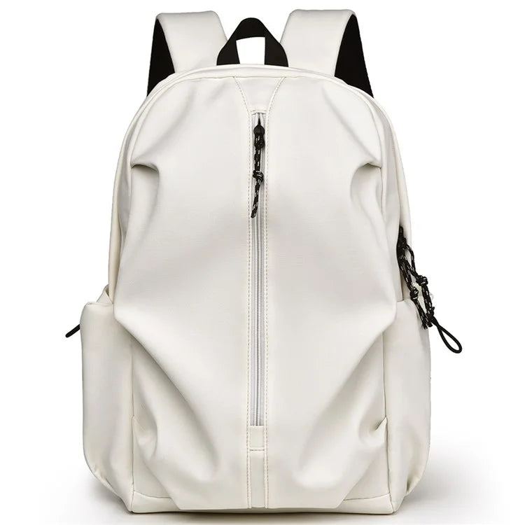 Large Polyester Student Book Bag Travel Backpack Casual Daypack Dual Shoulders Bag