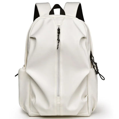 Large Polyester Student Book Bag Travel Backpack Casual Daypack Dual Shoulders Bag