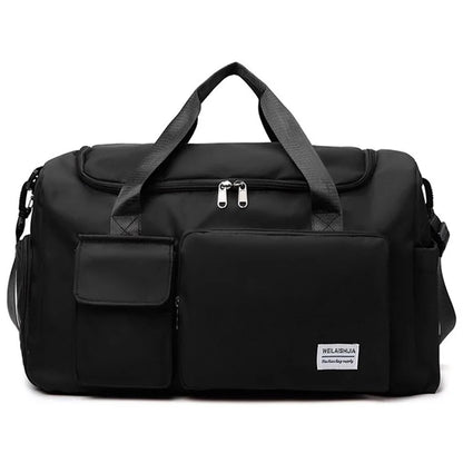 Oxford Cloth Sports Handbag Wet and Dry Separation Pocket Gym Bag Duffle Bag