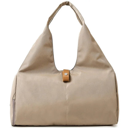 BED-647 Wet and Dry Separation Fitness Yoga Bag Oxford Cloth Travel Tote Bag