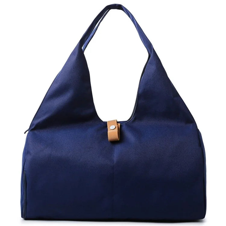 BED-647 Wet and Dry Separation Fitness Yoga Bag Oxford Cloth Travel Tote Bag