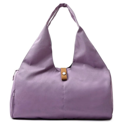 BED-647 Wet and Dry Separation Fitness Yoga Bag Oxford Cloth Travel Tote Bag