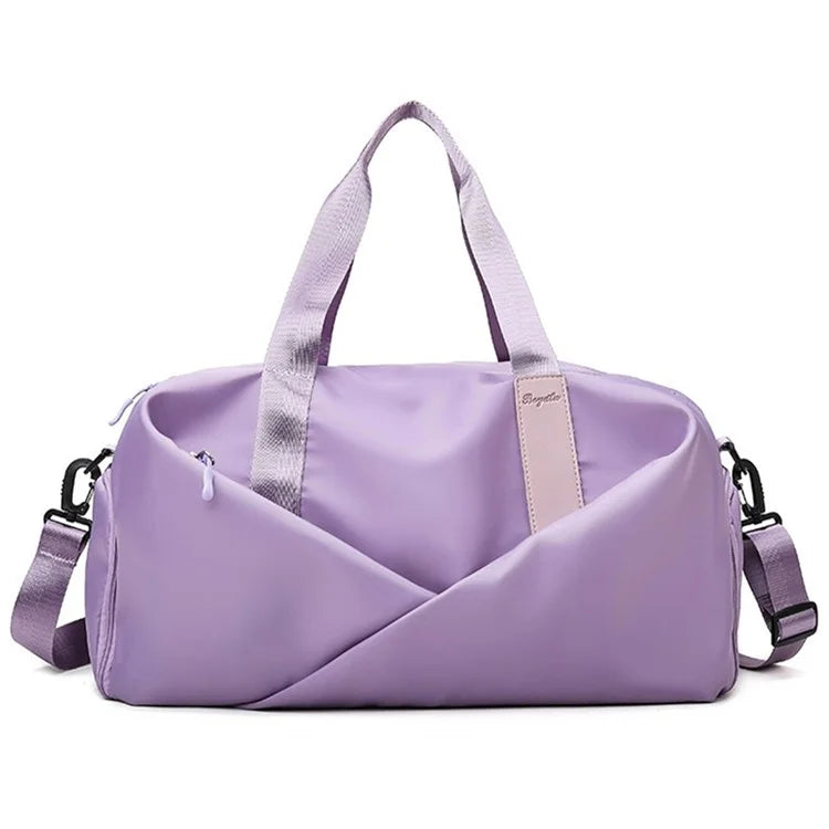 BED-318 Oxford Cloth Sports Handbag Wet and Dry Separation Pocket Gym Bag Duffle Bag, Size: L