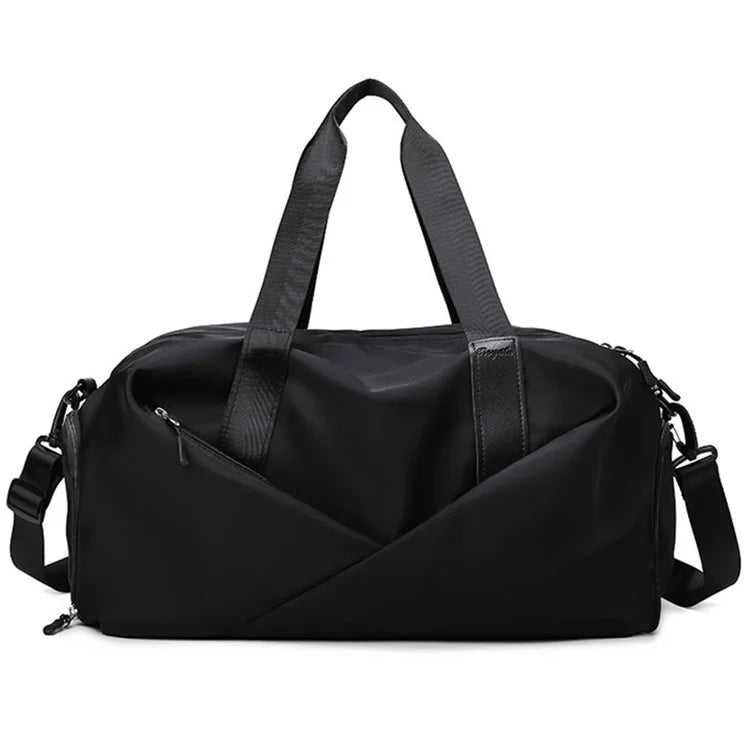 BED-318 Oxford Cloth Sports Handbag Wet and Dry Separation Pocket Gym Bag Duffle Bag, Size: L