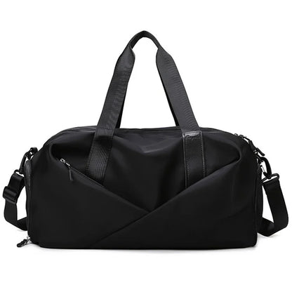 BED-318 Oxford Cloth Sports Handbag Wet and Dry Separation Pocket Gym Bag Duffle Bag, Size: L