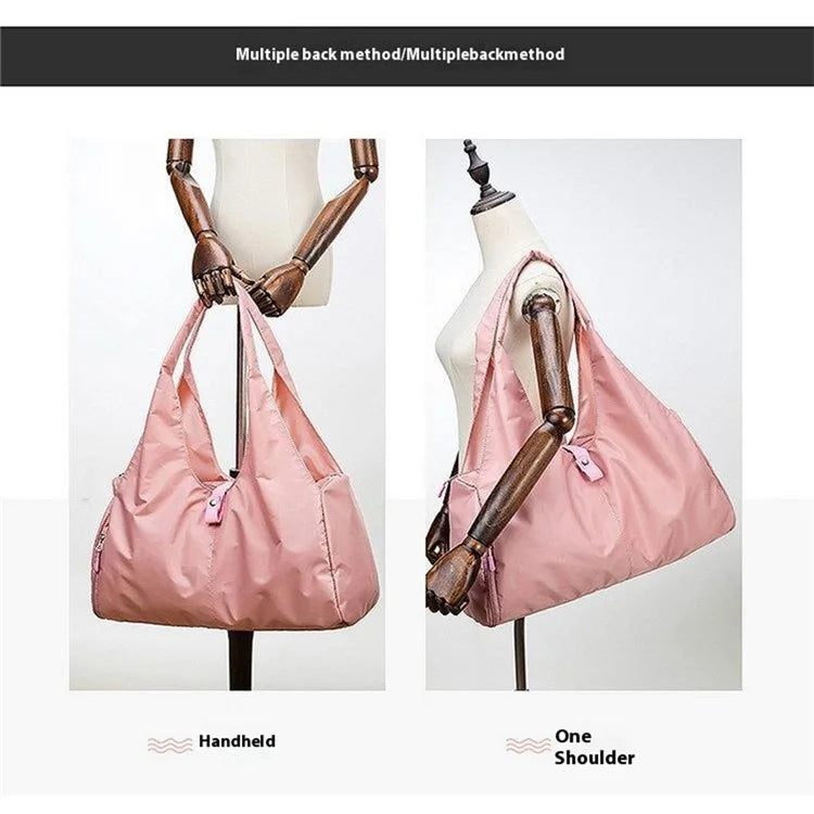 BED-9B07 Fitness Yoga Swimming Bag Oxford Cloth Casual Travel Tote Bag