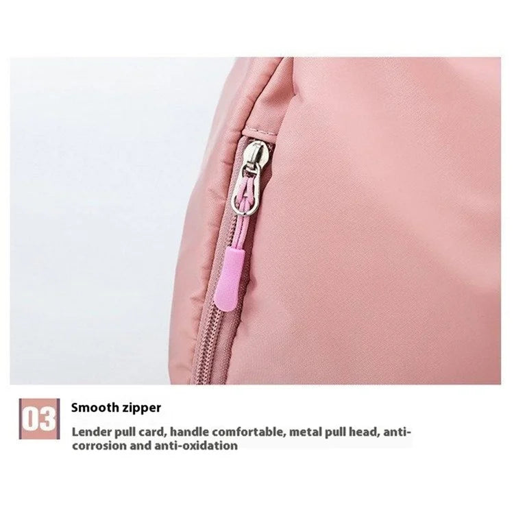 BED-9B07 Fitness Yoga Swimming Bag Oxford Cloth Casual Travel Tote Bag