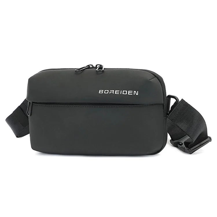 BOREIDEN BD1429 Oxford Cloth Chest Bag Men's Daypack Crossbody Bag Waterproof Travel Bag