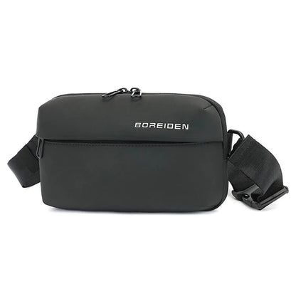 BOREIDEN BD1429 Oxford Cloth Chest Bag Men's Daypack Crossbody Bag Waterproof Travel Bag