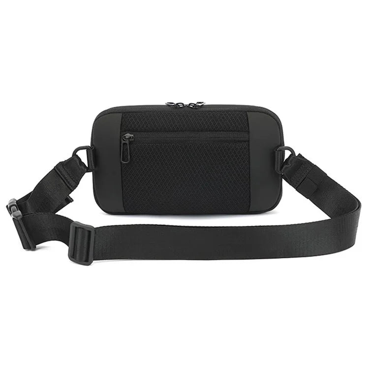 BOREIDEN BD1429 Oxford Cloth Chest Bag Men's Daypack Crossbody Bag Waterproof Travel Bag
