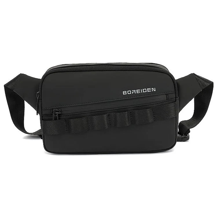 BOREIDEN BD1430 Men's Chest Bag Oxford Cloth Crossbody Bag Waterproof Daypack Travel Bag