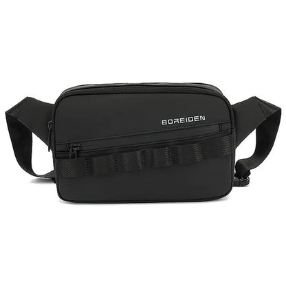 BOREIDEN BD1430 Men's Chest Bag Oxford Cloth Crossbody Bag Waterproof Daypack Travel Bag