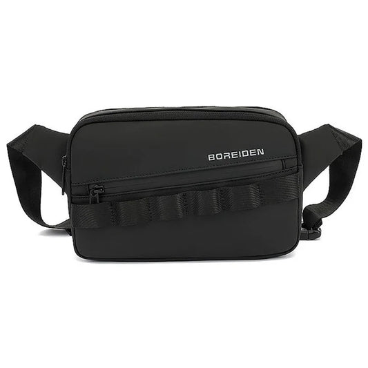 BOREIDEN BD1430 Men's Chest Bag Oxford Cloth Crossbody Bag Waterproof Daypack Travel Bag