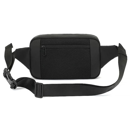 BOREIDEN BD1430 Men's Chest Bag Oxford Cloth Crossbody Bag Waterproof Daypack Travel Bag