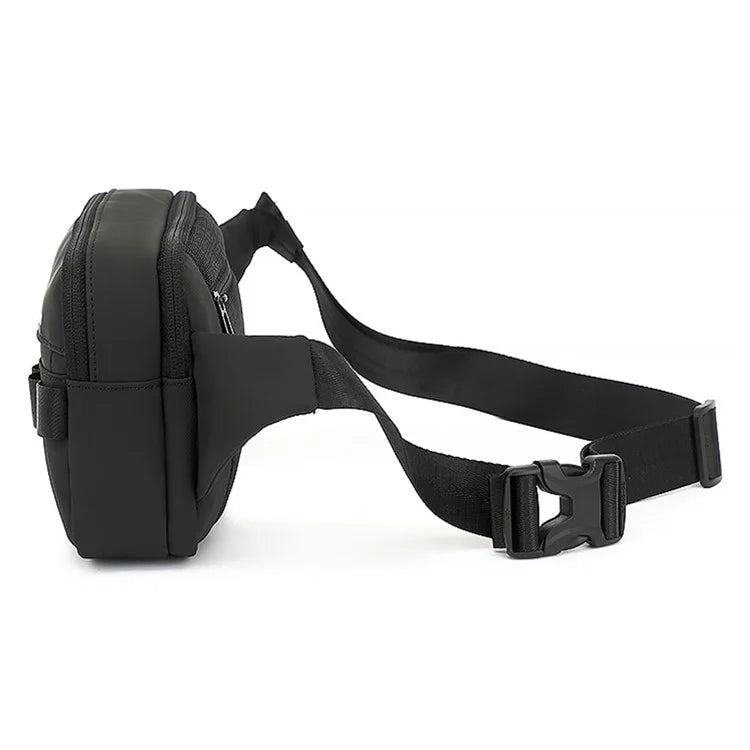 BOREIDEN BD1430 Men's Chest Bag Oxford Cloth Crossbody Bag Waterproof Daypack Travel Bag