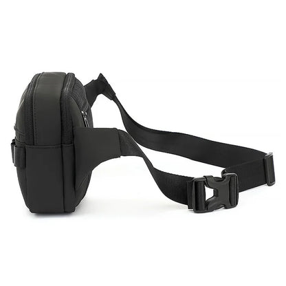 BOREIDEN BD1430 Men's Chest Bag Oxford Cloth Crossbody Bag Waterproof Daypack Travel Bag
