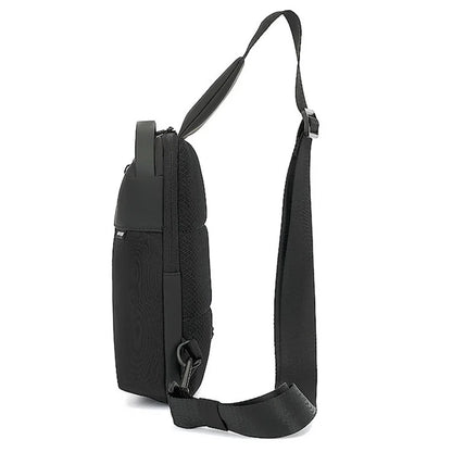 BOREIDEN BD1432 Men's Chest Bag Oxford Cloth Crossbody Bag Waterproof Daypack Travel Bag