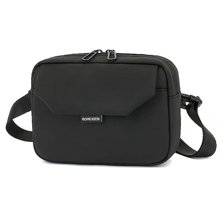 BOREIDEN BD1428 Men's Crossbody Bag Waist Pack Oxford Cloth Daypack Messenger Bag