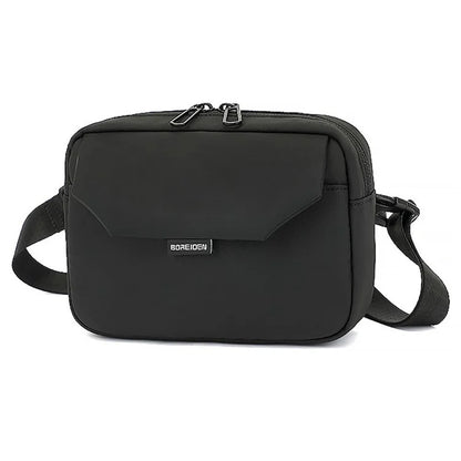 BOREIDEN BD1428 Men's Crossbody Bag Waist Pack Oxford Cloth Daypack Messenger Bag