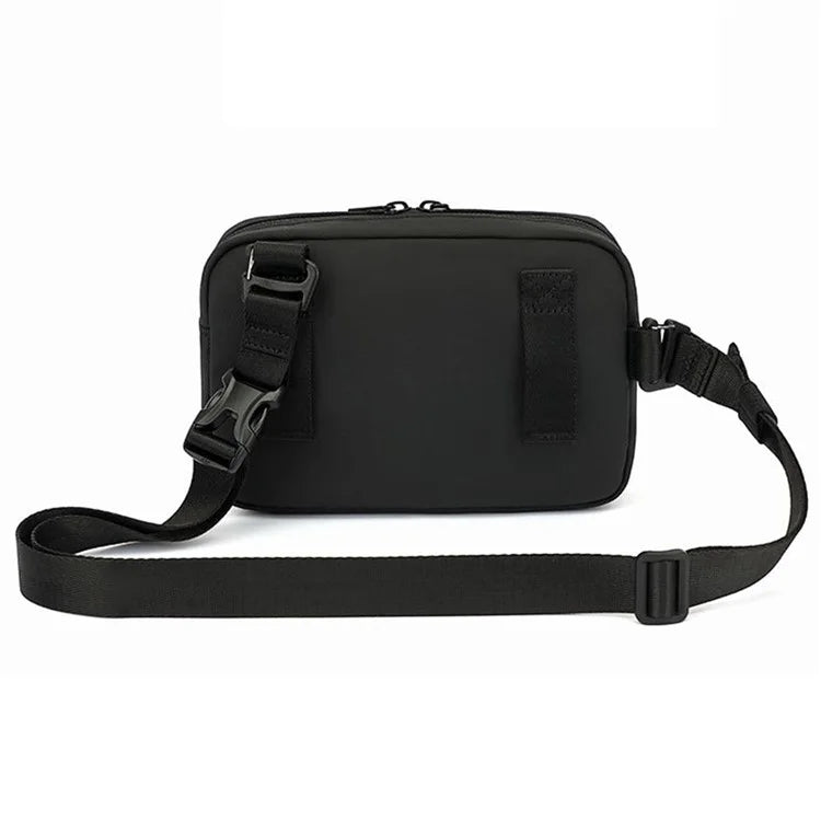 BOREIDEN BD1428 Men's Crossbody Bag Waist Pack Oxford Cloth Daypack Messenger Bag