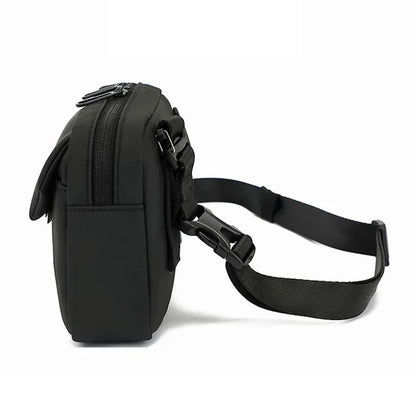 BOREIDEN BD1428 Men's Crossbody Bag Waist Pack Oxford Cloth Daypack Messenger Bag