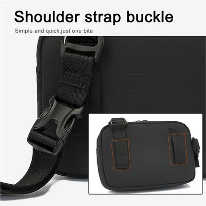 BOREIDEN BD1428 Men's Crossbody Bag Waist Pack Oxford Cloth Daypack Messenger Bag