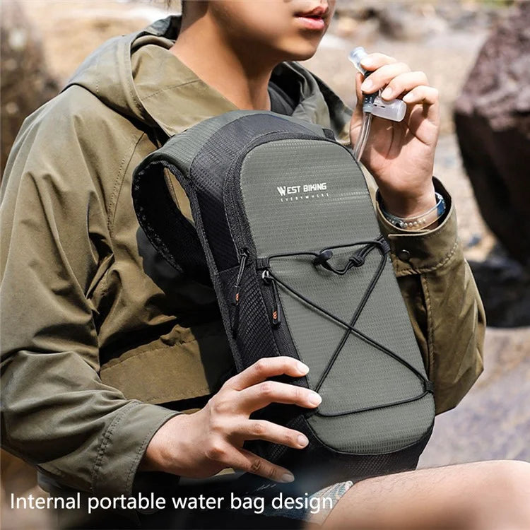 WEST BIKING YP0707378 Hiking Hydration Backpack Water Bag Carrier for Cycling, Mountaineering