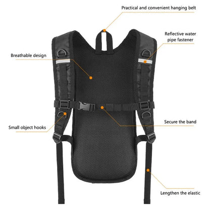 WEST BIKING YP0707378 Hiking Hydration Backpack Water Bag Carrier for Cycling, Mountaineering