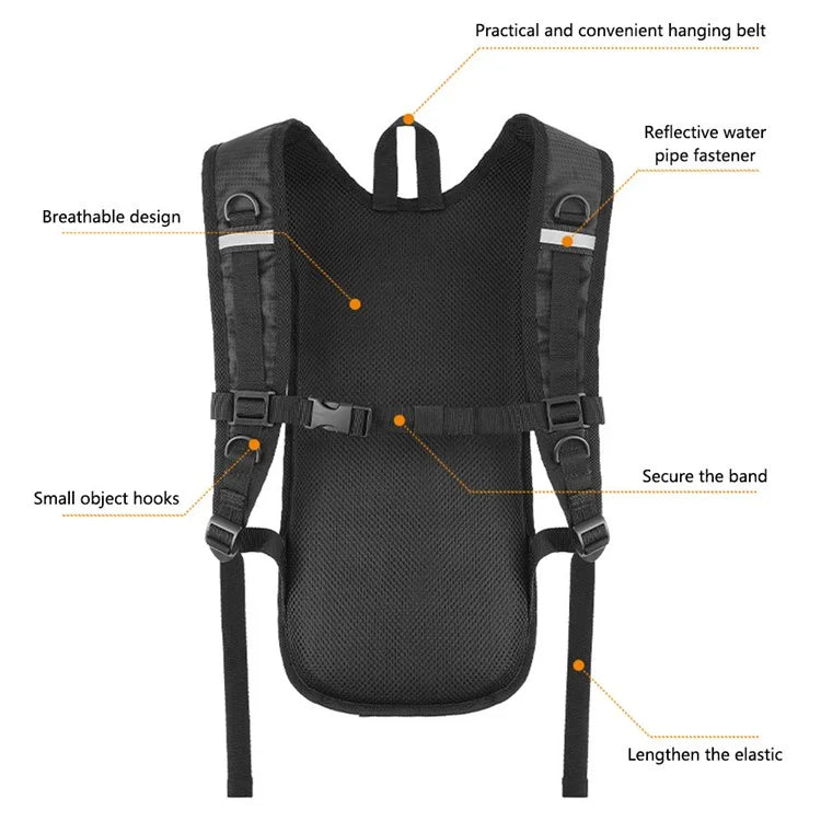 WEST BIKING YP0707378 Hiking Hydration Backpack Water Bag Carrier for Cycling, Mountaineering
