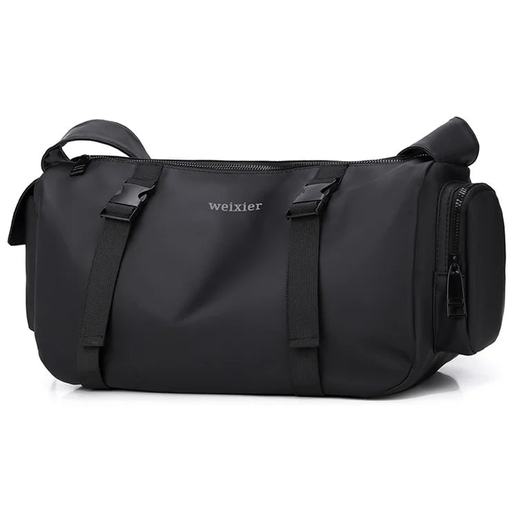 WEIXIER D503 Stylish Men Large Capacity Single Shoulder Crossbody Bag