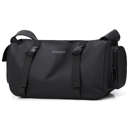 WEIXIER D503 Stylish Men Large Capacity Single Shoulder Crossbody Bag